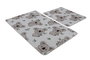 Mijölnir Juego de alfombras de baño Koala - Ecru